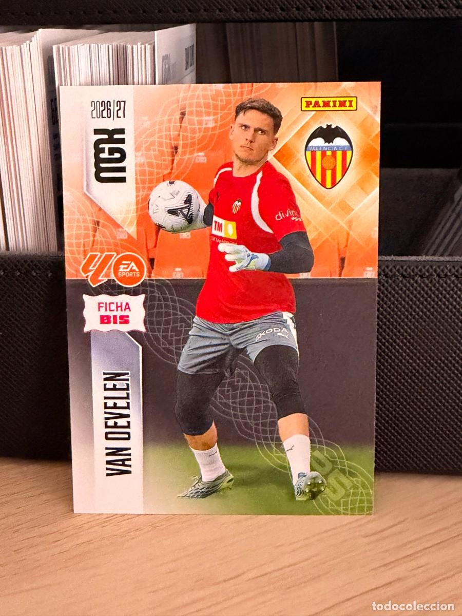 Cromos de f&uacute;tbol: 345 BIS MegaCracks 26 27 - Van Oevelen - Valencia
