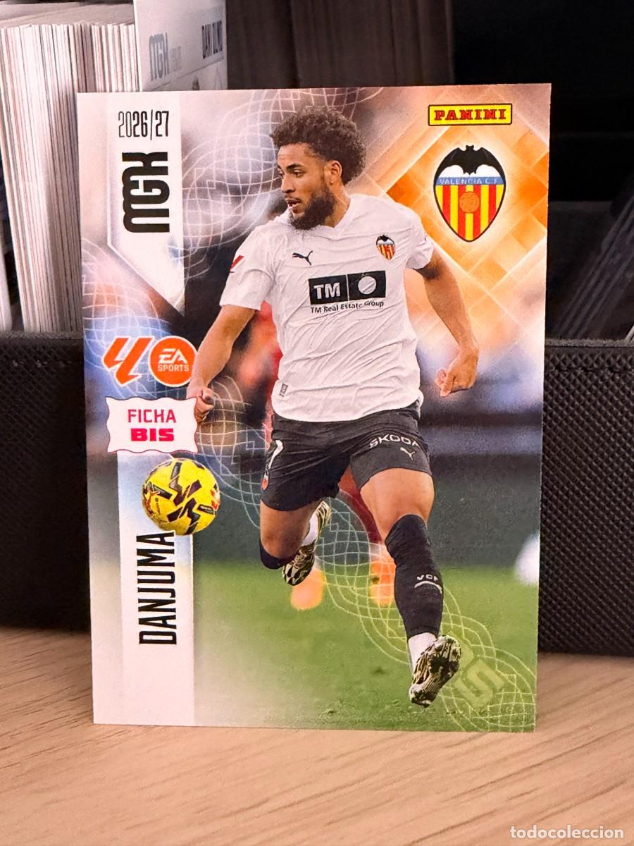 Cromos de f&uacute;tbol: 357 BIS MegaCracks 26 27 - Danjuma - Valencia