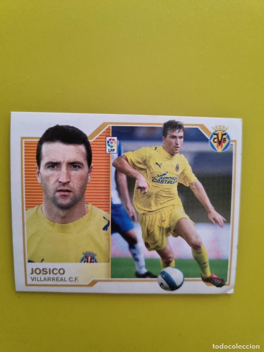 Cromos de f&uacute;tbol: CROMO LIGA ESTE 07 08 2007 2008 NUNCA PEGADO SIN PEGAR JOSICO VILLARREAL CF AR1026
