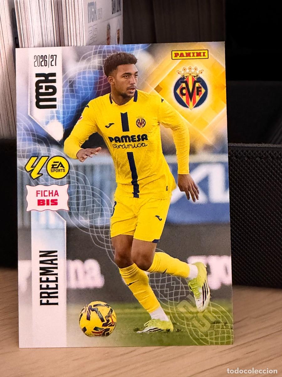 Cromos de f&uacute;tbol: 364 BIS MegaCracks 26 27 - Freeman - Villarreal
