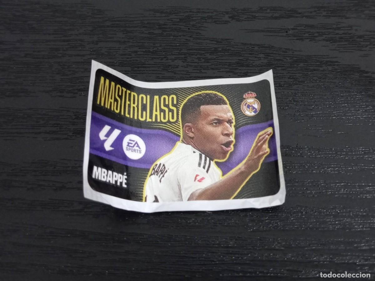Cromos de f&uacute;tbol: -ESTE 26-27 : CHICLE MBAPPE ( REAL MADRID ) -- MASTERCLASS --
