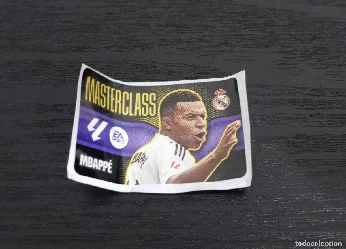 Cromos de f&uacute;tbol: -ESTE 26-27 : CHICLE MBAPPE ( REAL MADRID ) -- MASTERCLASS --