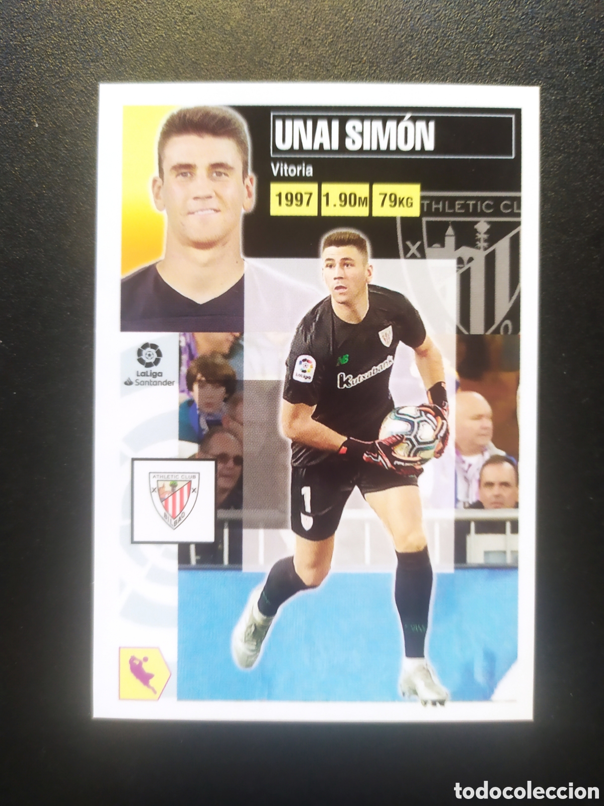Cromos de f&uacute;tbol: Liga este 2020 2021 20 21 panini Unai Sim&oacute;n n&deg; 2 Athletic Bilbao