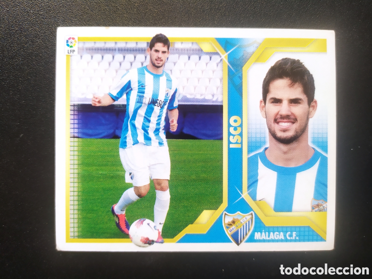 Cromos de f&uacute;tbol: Liga este 2011 2012 11 12 panini Isco fichaje n&deg; 15 M&aacute;laga