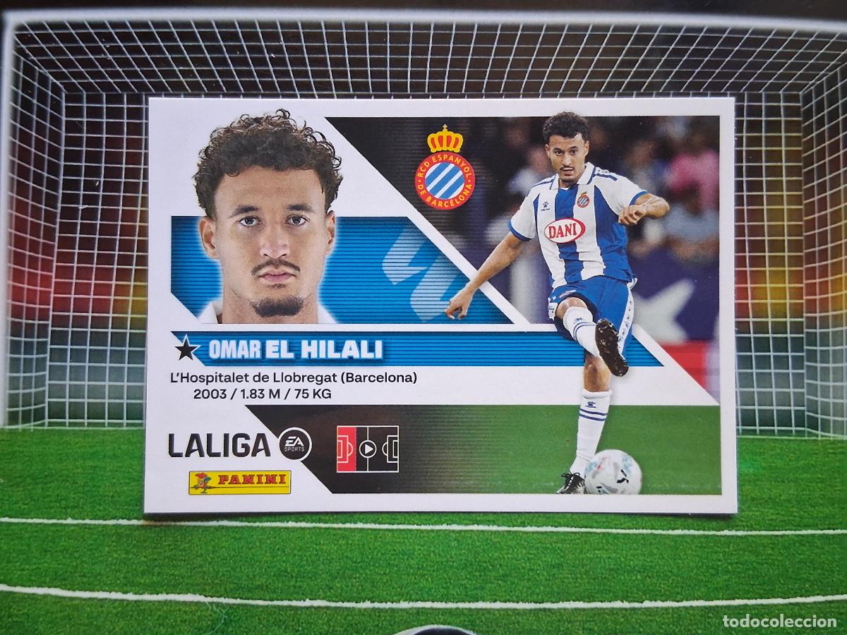 Cromos de f&uacute;tbol: 5 EL HILALI ESPANYOL ESPA&Ntilde;OL CROMOS EDICIONES ESTE LIGA FUTBOL PANINI 2026 2027 26 27