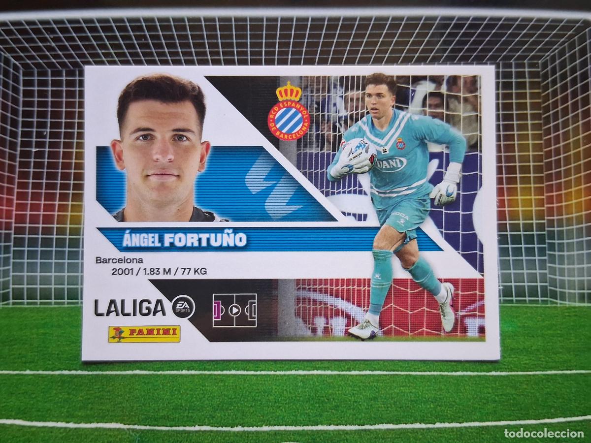 Cromos de f&uacute;tbol: 4 FORTU&Ntilde;O ESPANYOL ESPA&Ntilde;OL CROMOS EDICIONES ESTE LIGA FUTBOL PANINI 2026 2027 26 27