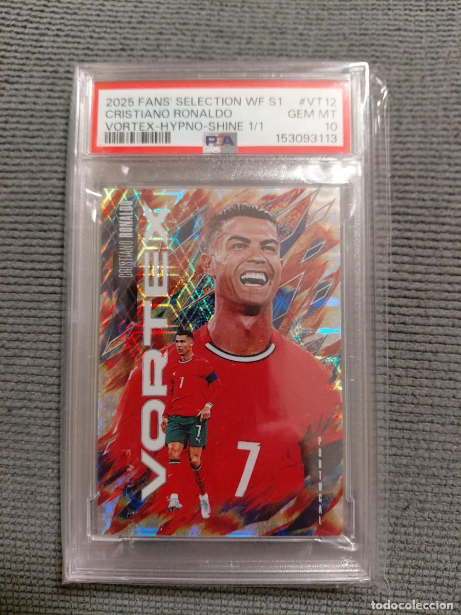 Cromos de f&uacute;tbol: 2025 FANS SELECTION WF S1 #VT12