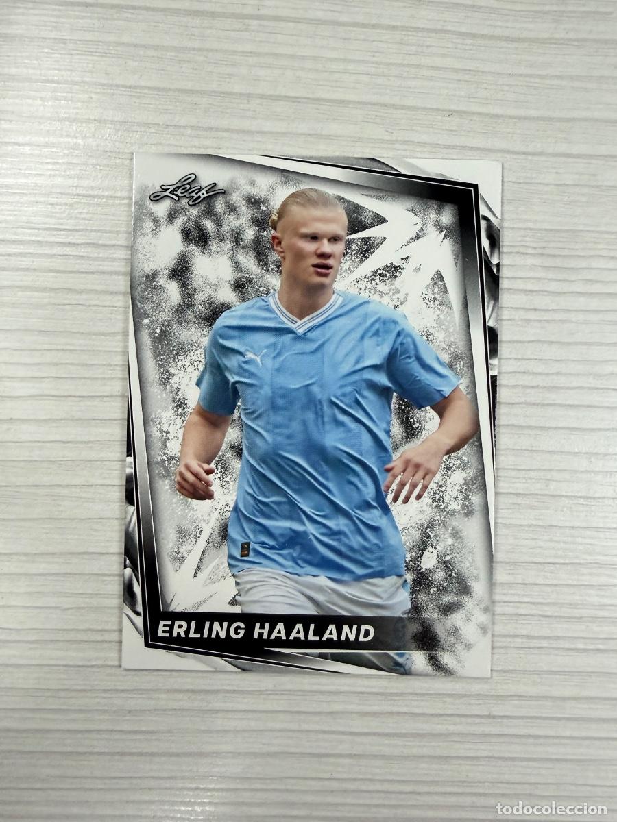Cromos de f&uacute;tbol: LEAF SOCCER 2024 - ERLING HAALAND
