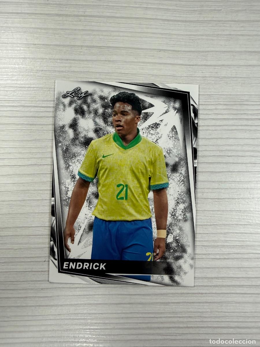 Cromos de f&uacute;tbol: LEAF SOCCER 2024 - ENDRICK