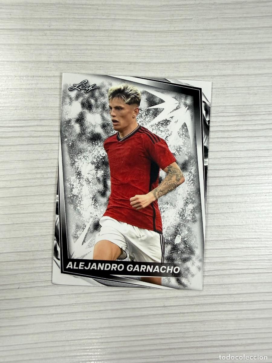 Cromos de f&uacute;tbol: LEAF SOCCER 2024 - ALEJANDRO GARNACHO