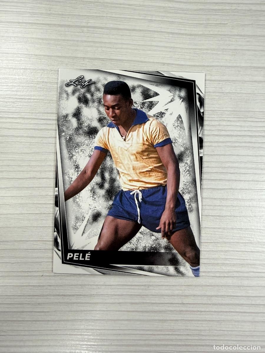 Cromos de f&uacute;tbol: LEAF SOCCER 2024 - Pele - Foto 1