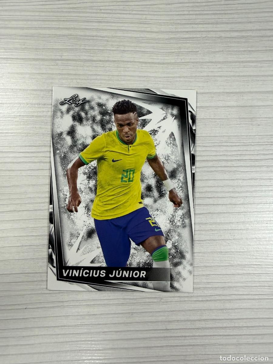 Cromos de f&uacute;tbol: LEAF SOCCER 2024 - VINICIUS JUNIOR - Foto 1