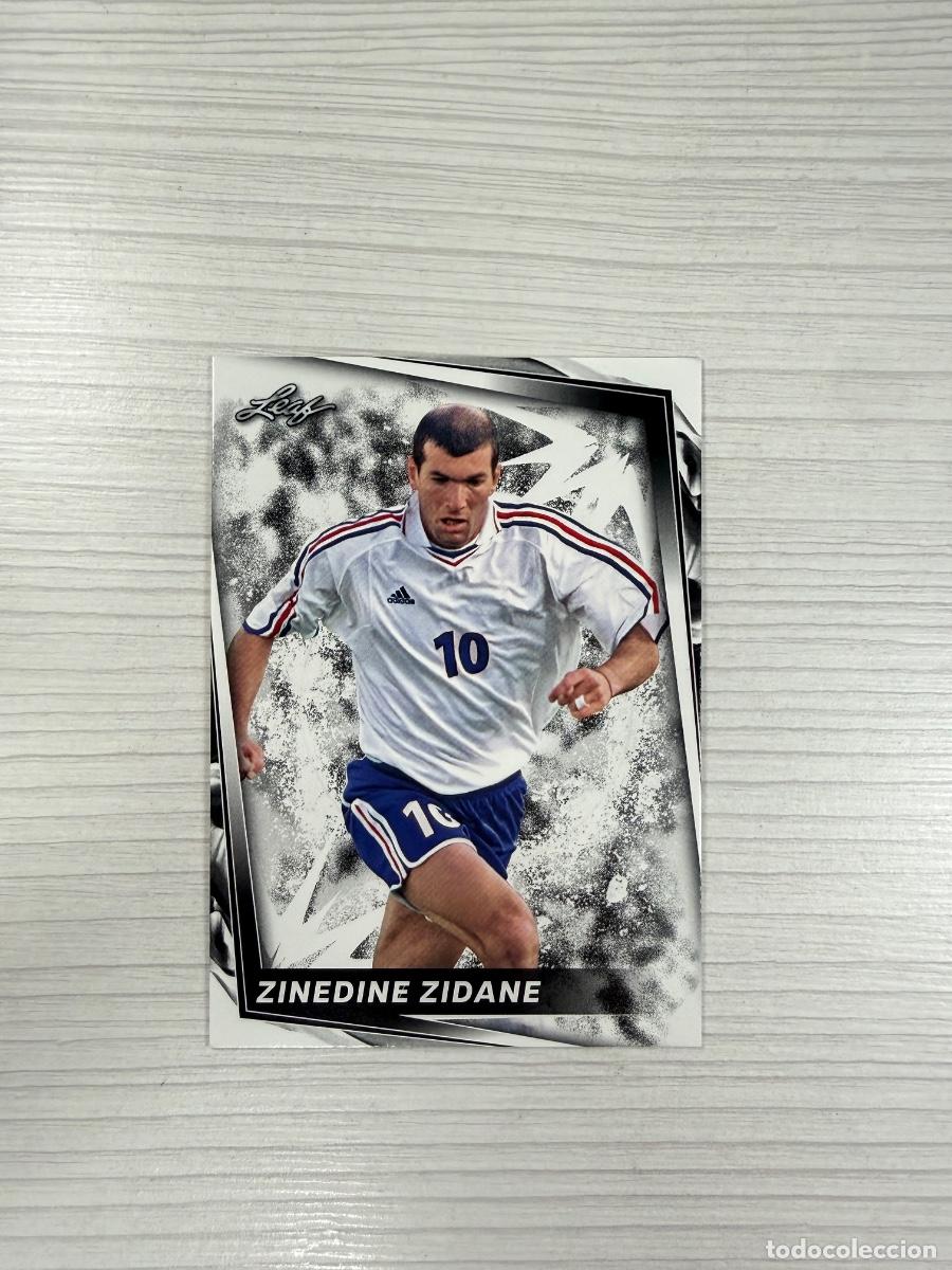 Cromos de f&uacute;tbol: LEAF SOCCER 2024 - ZINEDINE ZIDANE