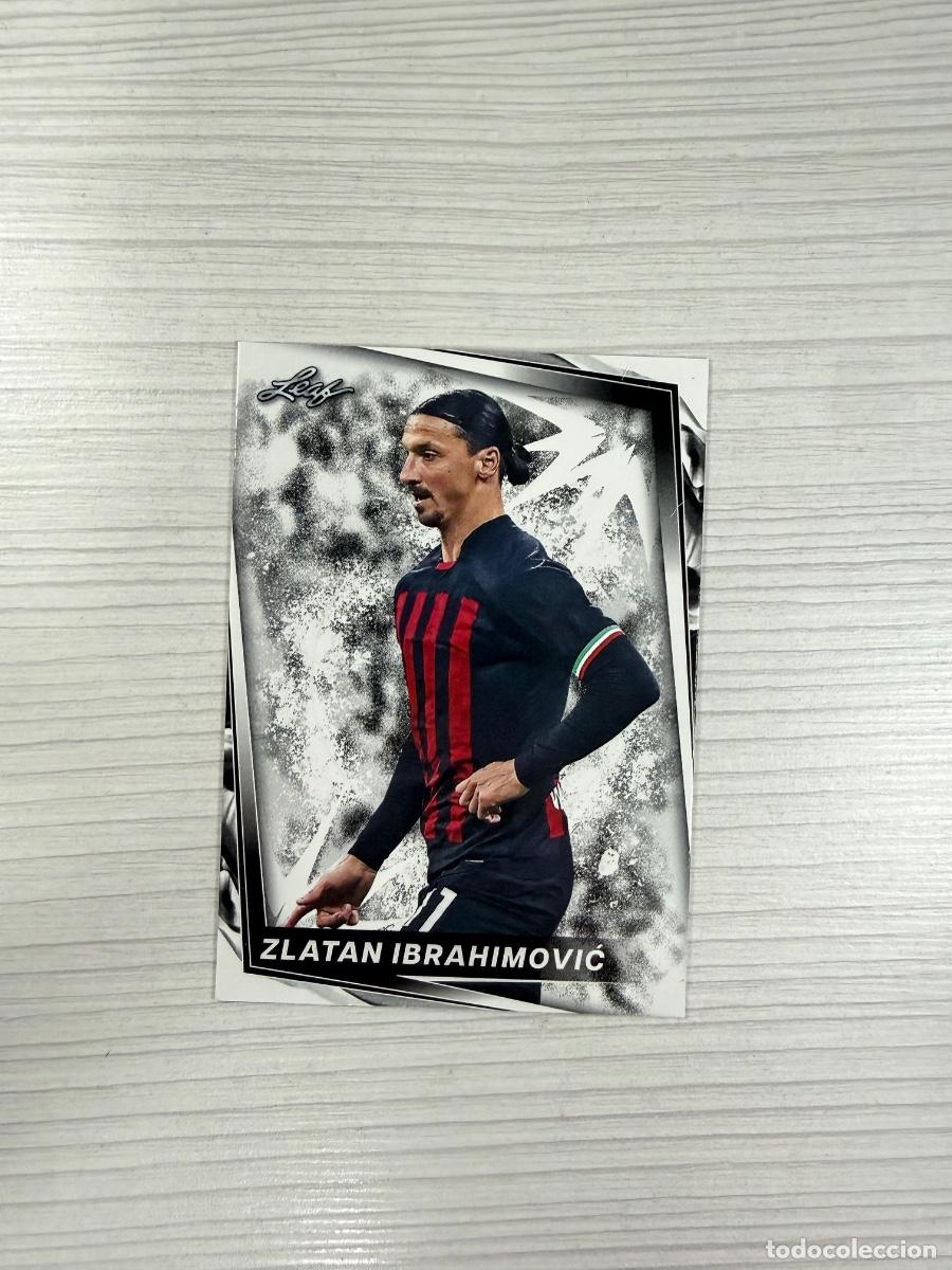 Cromos de f&uacute;tbol: LEAF SOCCER 2024 - ZLATAN IBRAHIMOVIC