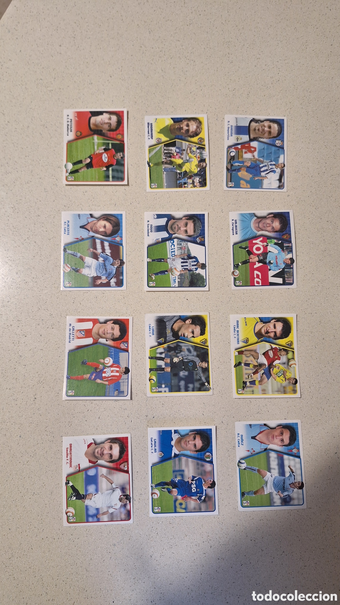 Cromos de f&uacute;tbol: Cromos &rdquo;coloca&rdquo; ediciones este 2005 2006 - Foto 2