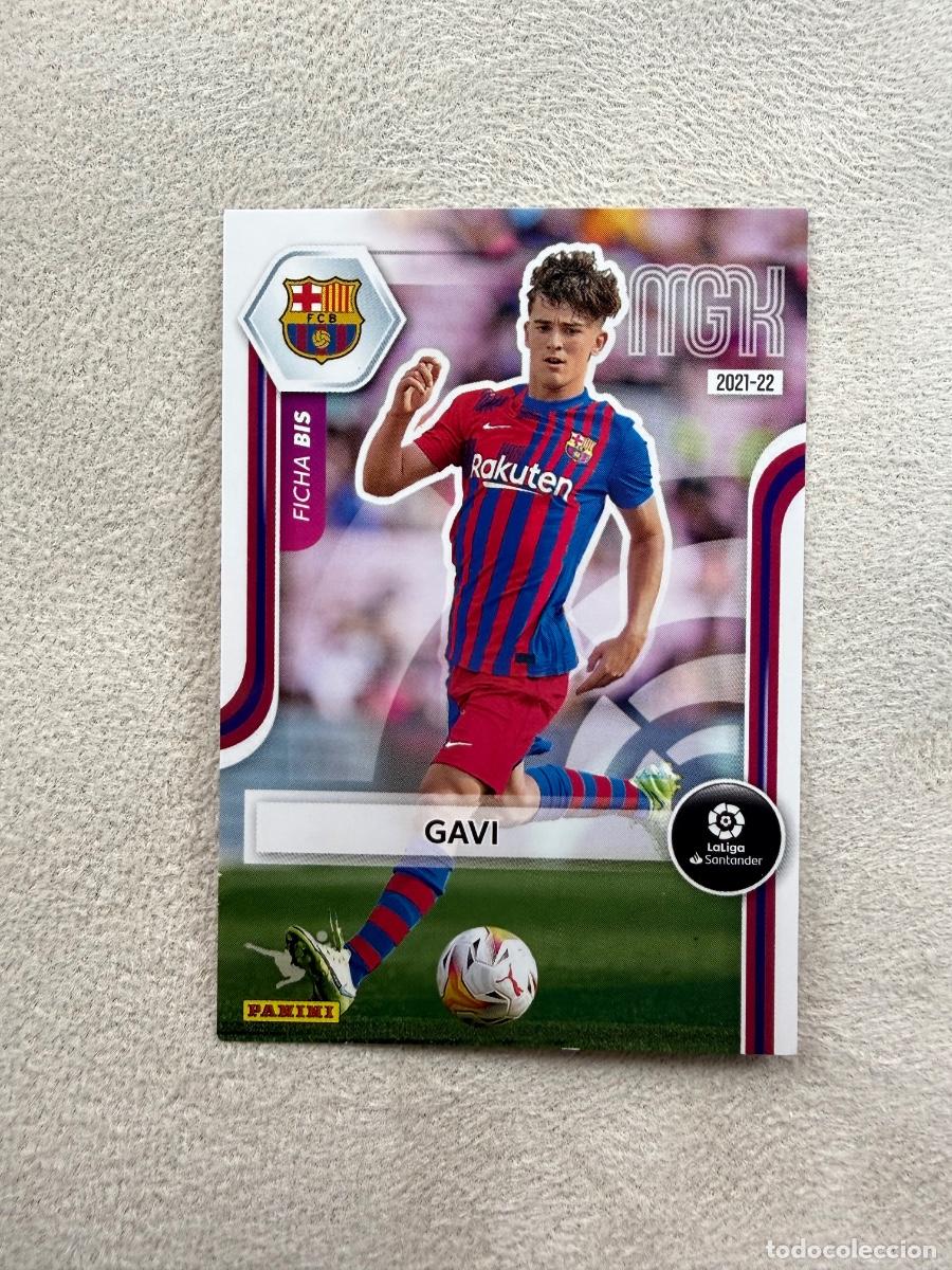 Cromos de f&uacute;tbol: MEGACRACKS 2021 2022 GAVI 67 BIS ROOKIE MGK 21 22