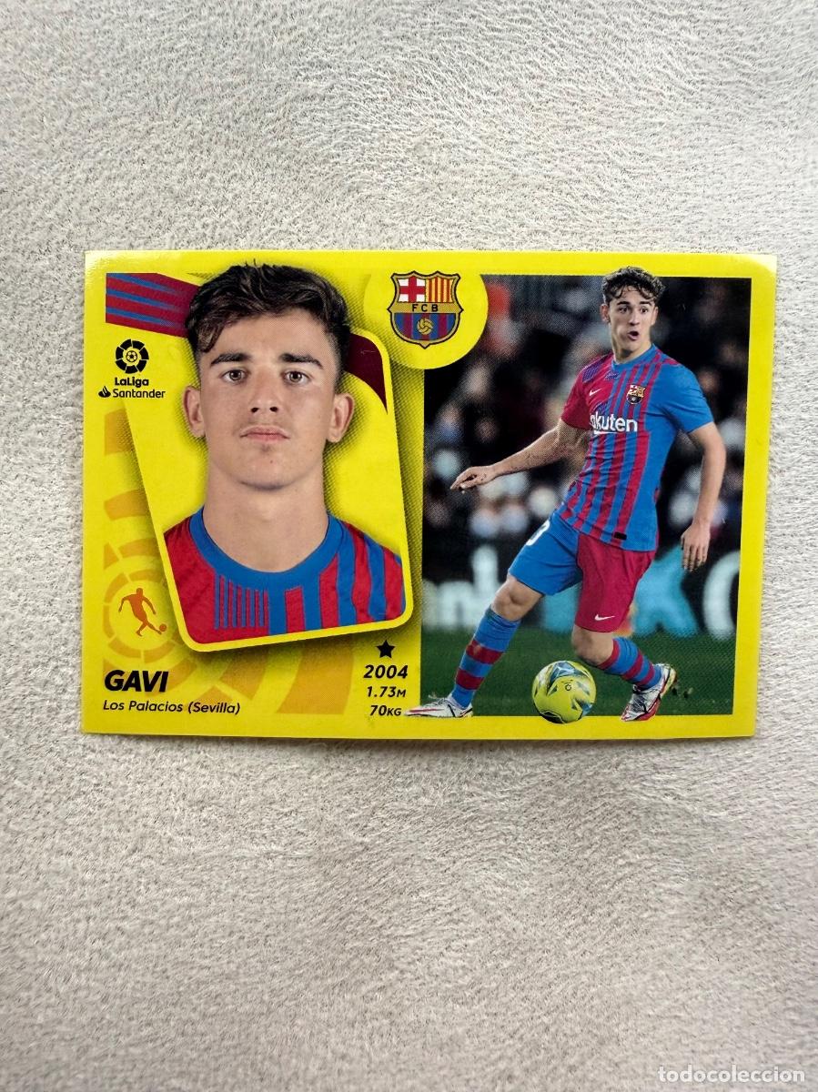 Cromos de f&uacute;tbol: LIGA ESTE 2021 2022 MERCADO INVIERNO GAVI 9 21 22