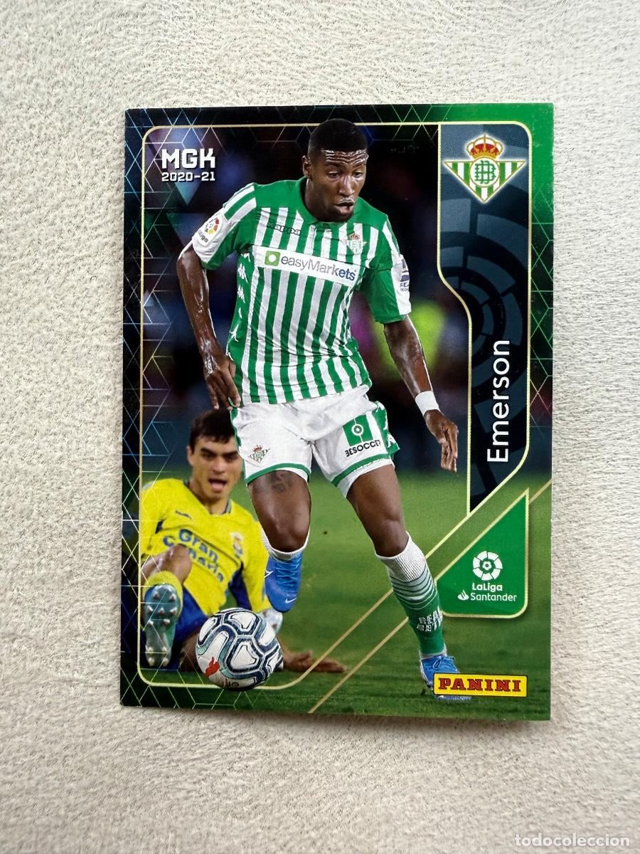 Cromos de f&uacute;tbol: MEGACRACKS 2020 2021 EMERSON PEDRI ROOKIE MGK 20 21