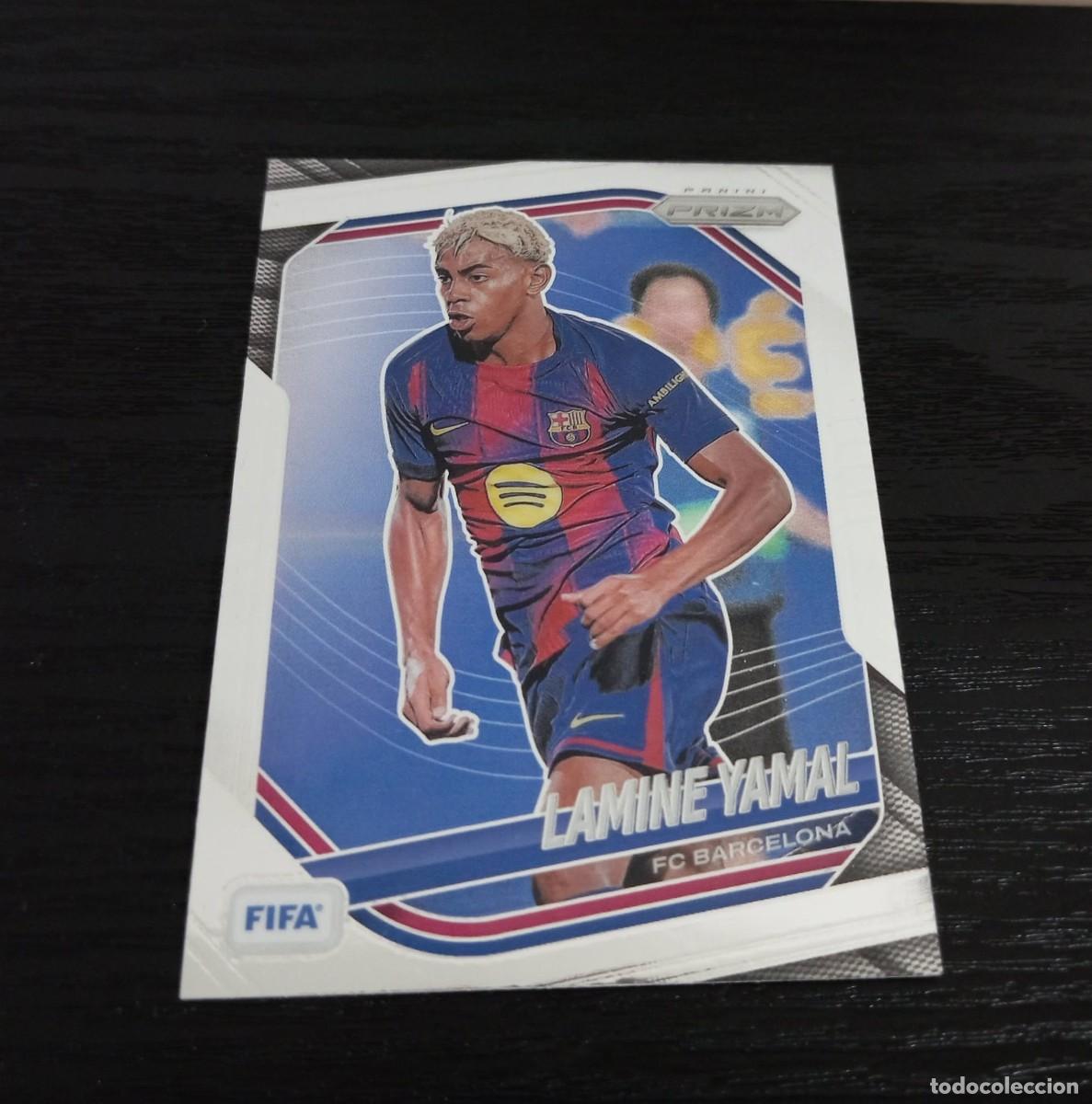 Cromos de f&uacute;tbol: -PANINI PRIZM FIFA SOCCER 25-26 : 245 LAMINE YAMAL ( BARCELONA )