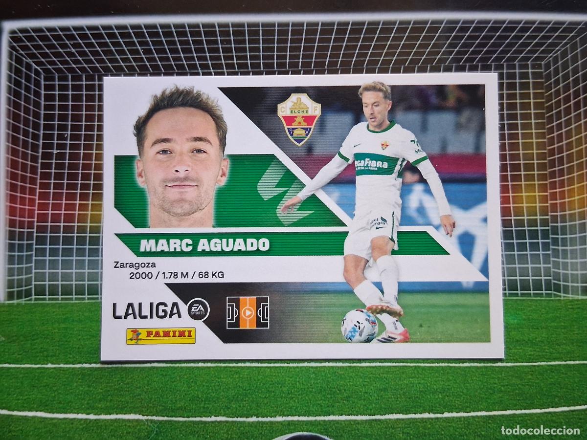 Cromos de f&uacute;tbol: 14 MARC AGUADO ELCHE CROMOS EDICIONES ESTE LIGA FUTBOL PANINI 2026 2027 26 27