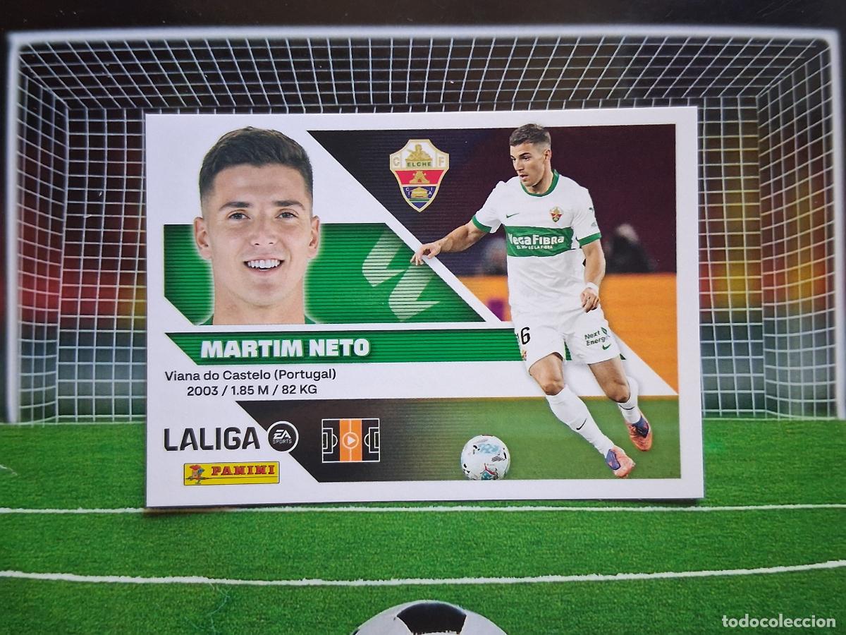 Cromos de f&uacute;tbol: 11 MARTIM NETO ELCHE CROMOS EDICIONES ESTE LIGA FUTBOL PANINI 2026 2027 26 27