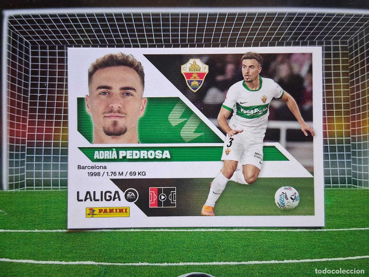 Cromos de f&uacute;tbol: 9A PEDROSA 9 A ELCHE CROMOS EDICIONES ESTE LIGA FUTBOL PANINI 2026 2027 26 27