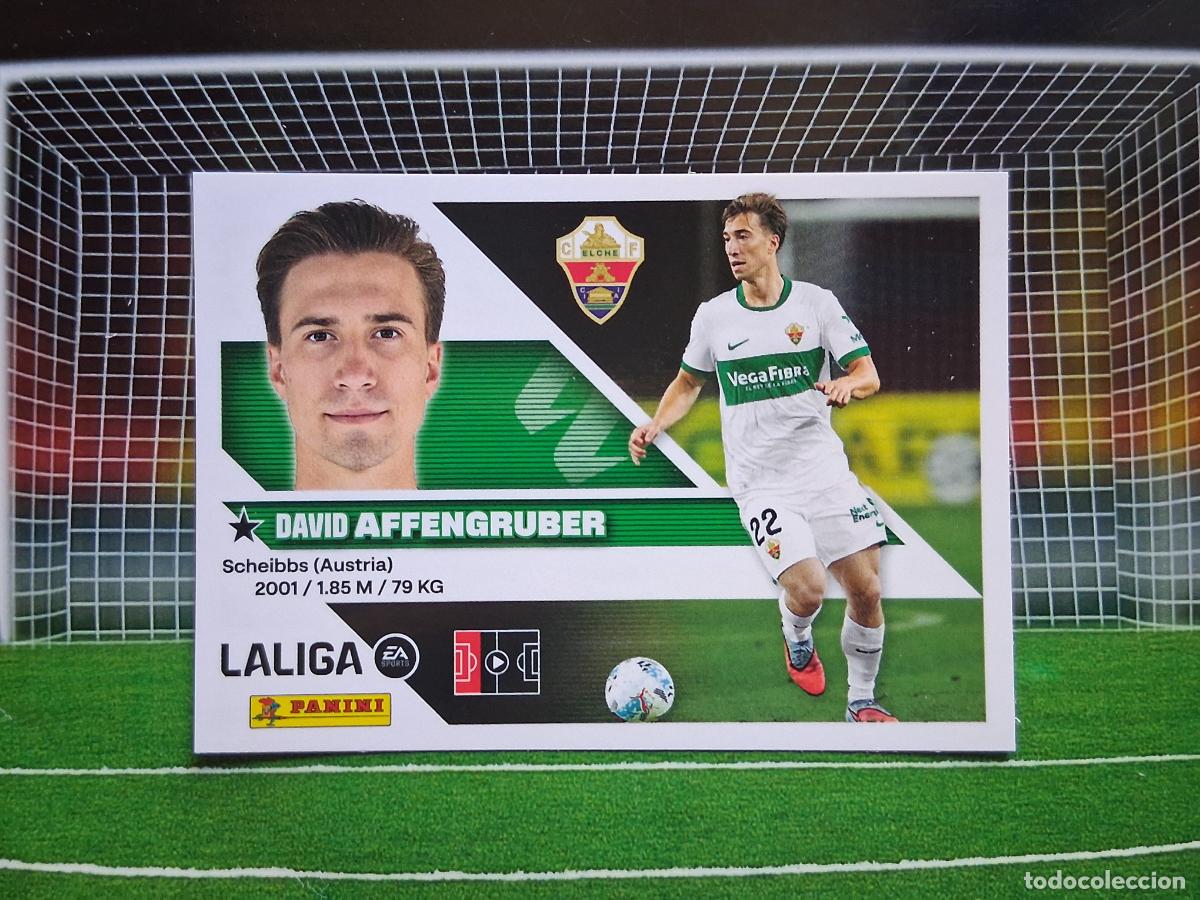 Cromos de f&uacute;tbol: 8 AFFENGRUBER ELCHE CROMOS EDICIONES ESTE LIGA FUTBOL PANINI 2026 2027 26 27