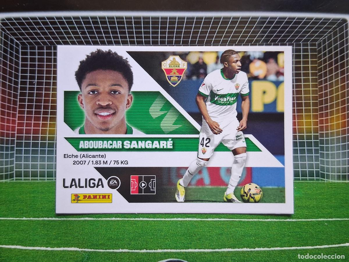 Cromos de f&uacute;tbol: 9B SANGARE 9 B ELCHE CROMOS EDICIONES ESTE LIGA FUTBOL PANINI 2026 2027 26 27