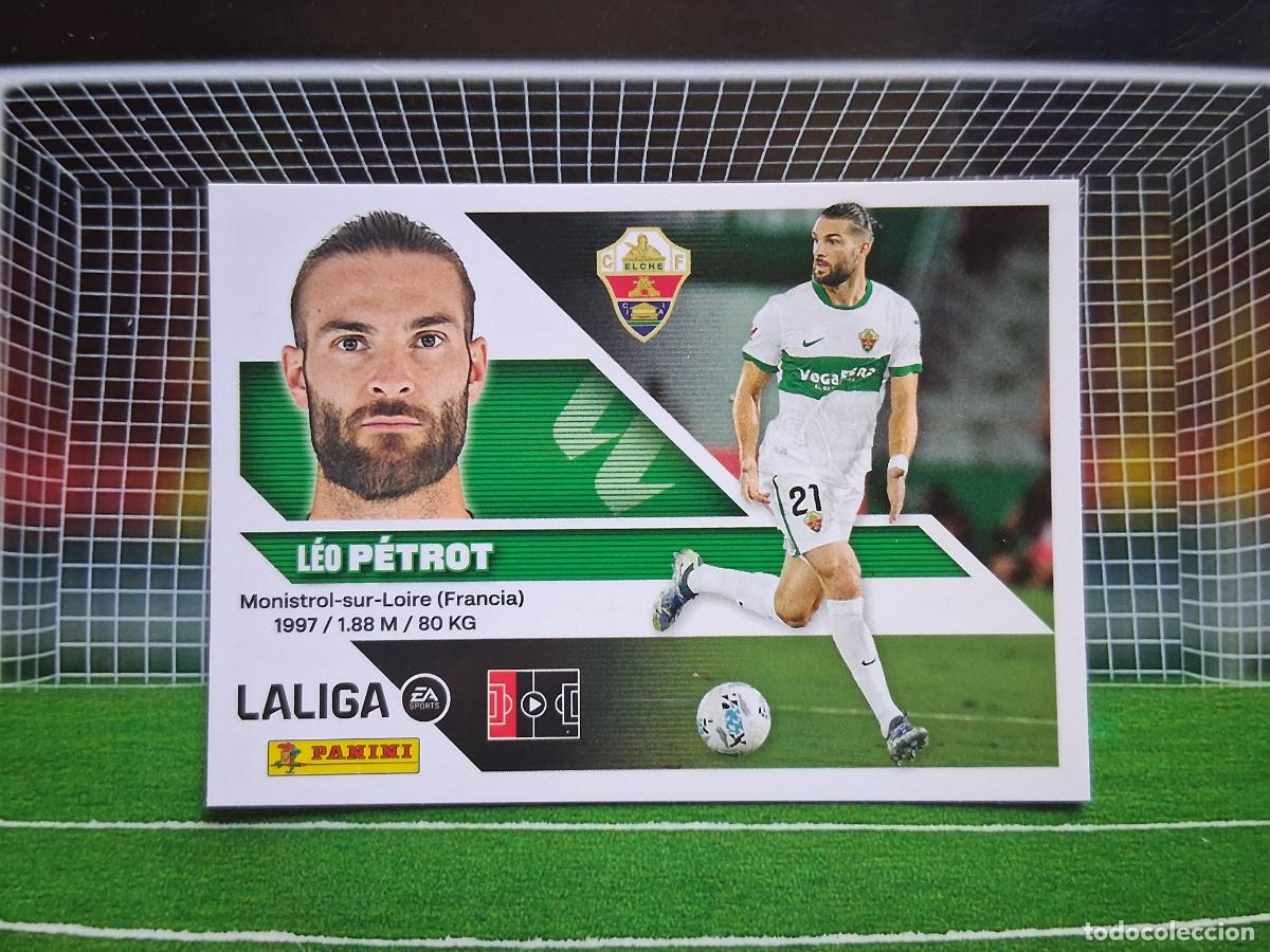 Cromos de f&uacute;tbol: 5 PETROT ELCHE CROMOS EDICIONES ESTE LIGA FUTBOL PANINI 2026 2027 26 27