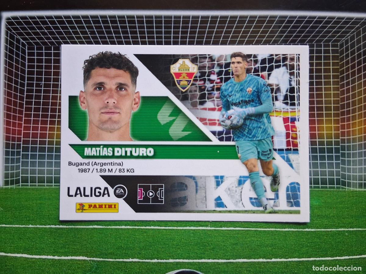 Cromos de f&uacute;tbol: 3 DITURO ELCHE CROMOS EDICIONES ESTE LIGA FUTBOL PANINI 2026 2027 26 27