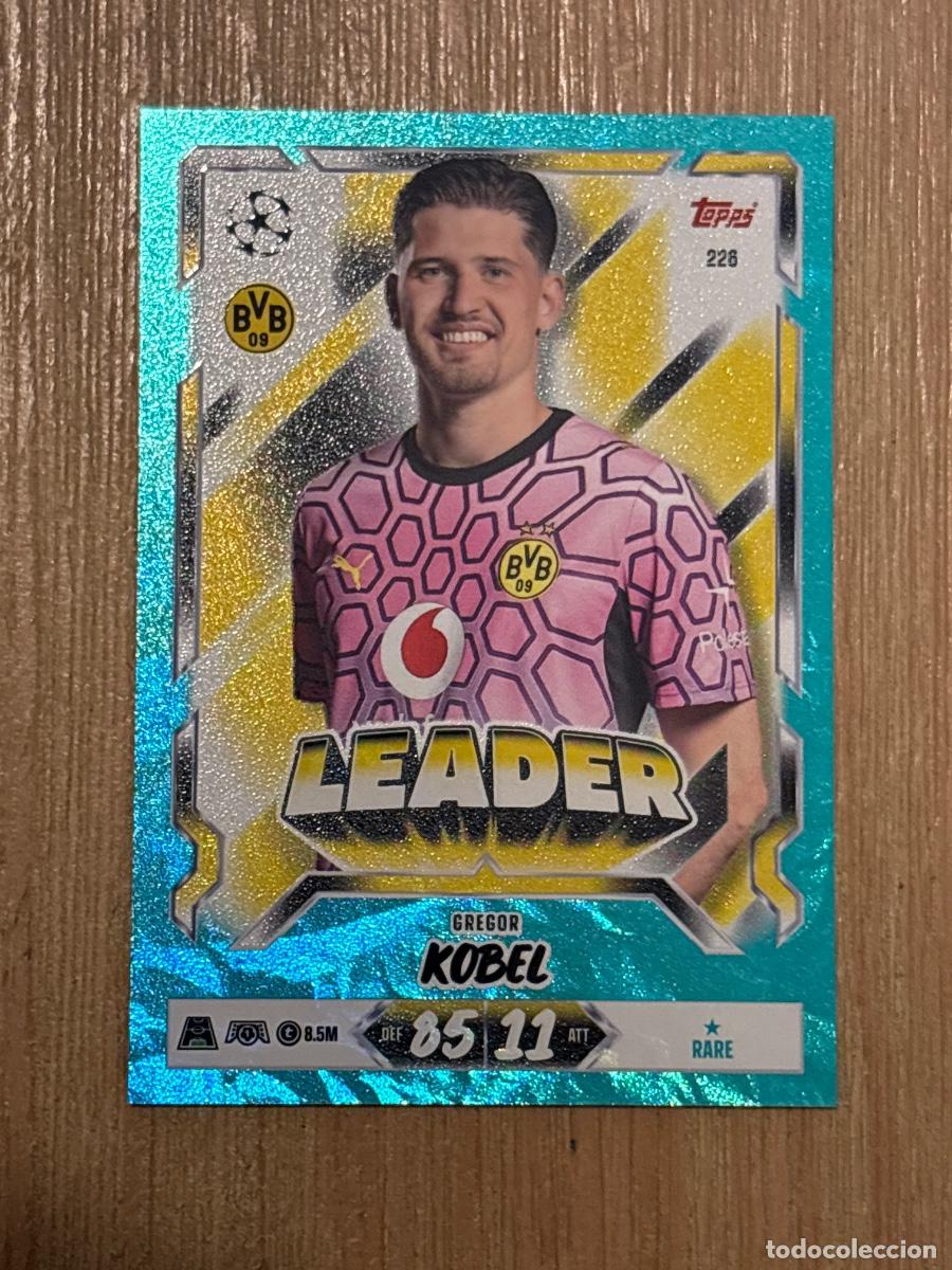 Cromos de f&uacute;tbol: 44. CROMO PARALELO GREGOR KOBEL N 226 TOPPS MATCH ATTAX 2026-27 26-27 CHAMPIONS