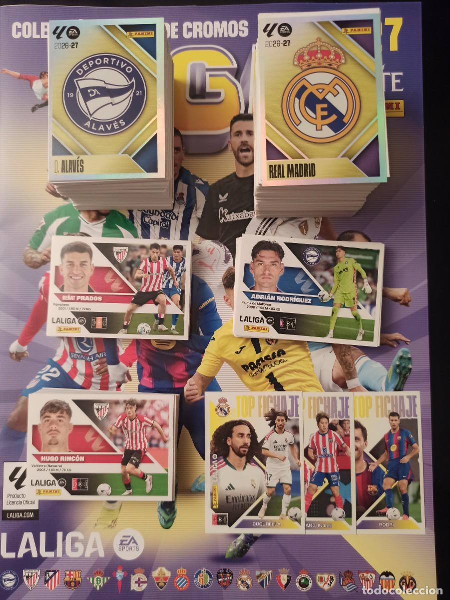 Cromos de Futebol: COLECCI&Oacute;N COMPLETA LIGA ESTE ( 4 EDICIONES ) 2026 2027 - 26 27 - PANINI