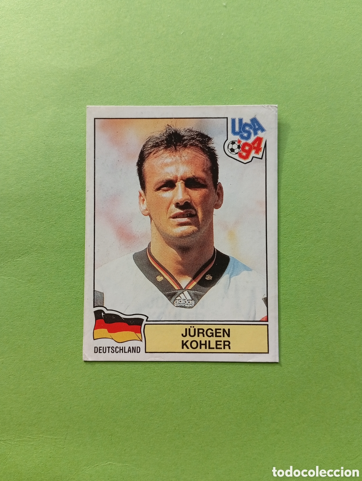 Cromos de Futebol: 1990 ITALIA 90 - N&ordm; 253 JURGEN KOHLER - ALEMANIA - ED. CARVAJAL / PANINI