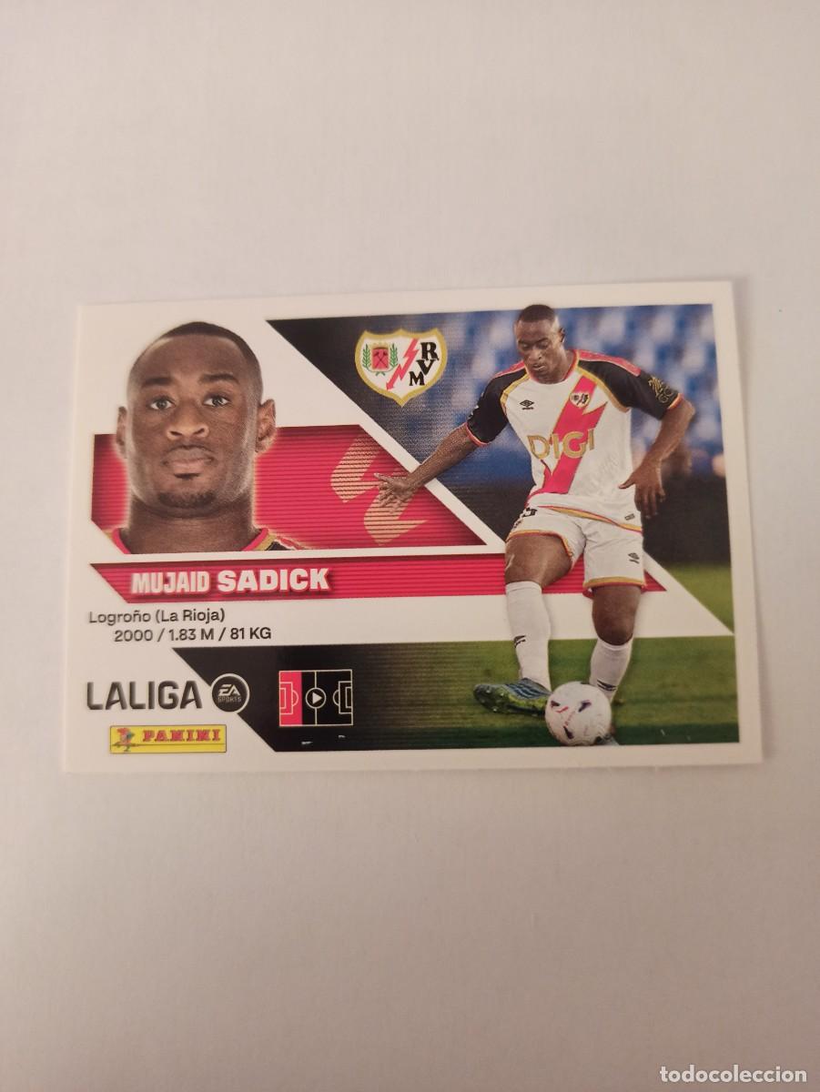 Fu&szlig;ball-Sticker: Sadick 49 - R. Vallecano - FICHAJE - 4 &ordf; CUARTA EDICI&Oacute;N - LIGA ESTE 2026 2027 - 26 27 - PANINI
