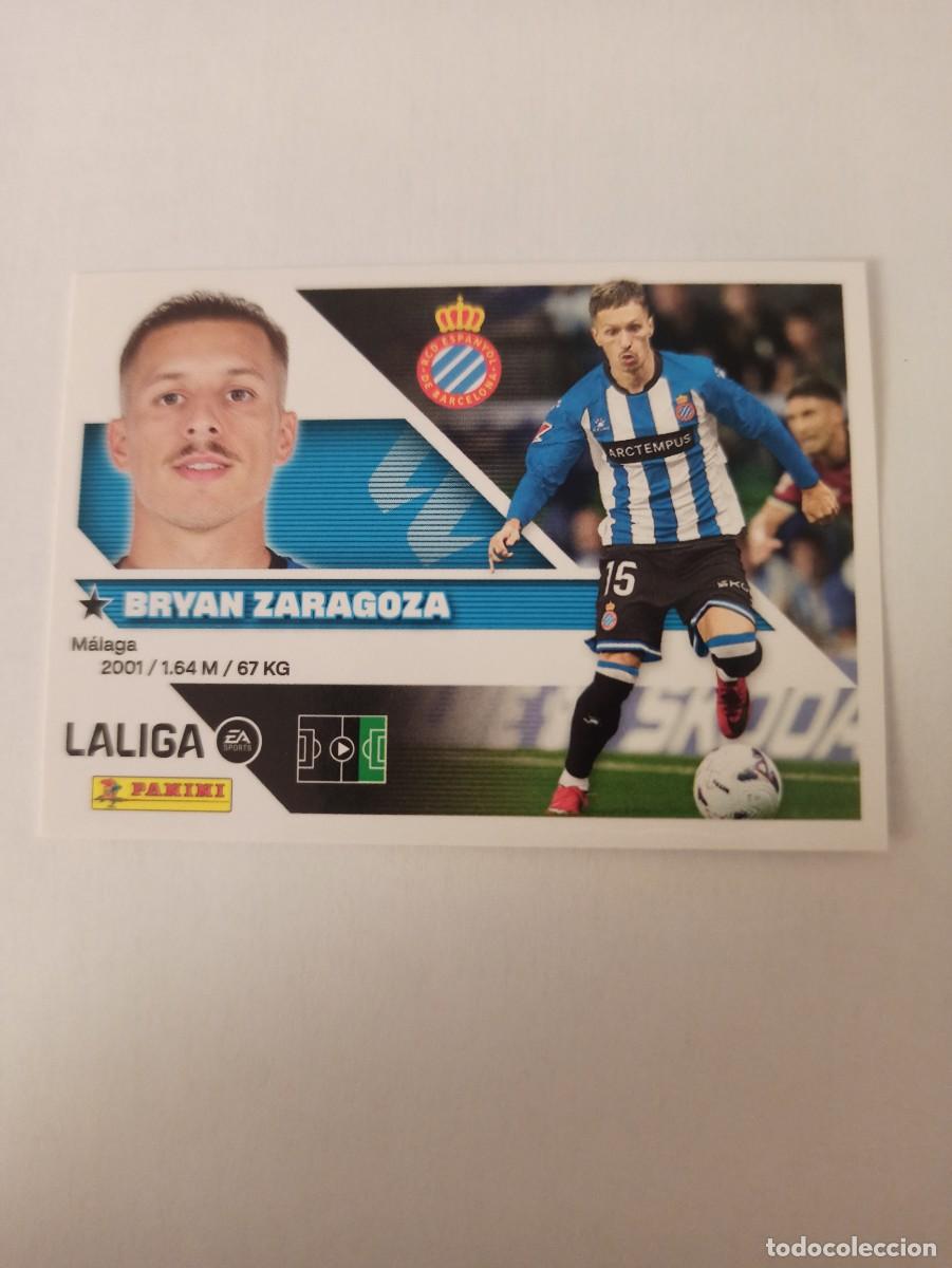 Fu&szlig;ball-Sticker: Bryan Zaragoza 50 - Espanyol - FICHAJE - 4 &ordf; CUARTA EDICI&Oacute;N - LIGA ESTE 2026 2027 - 26 27 - PANINI
