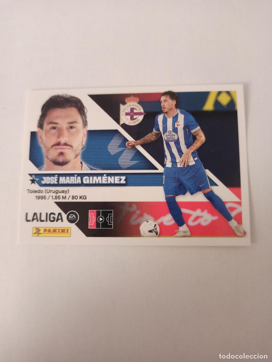 Cromos de f&uacute;tbol: Gimenez 52 - Deportivo Coru&ntilde;a - FICHAJE - 4 &ordf; CUARTA EDICI&Oacute;N - LIGA ESTE 2026 2027 - 26 27 - PANINI