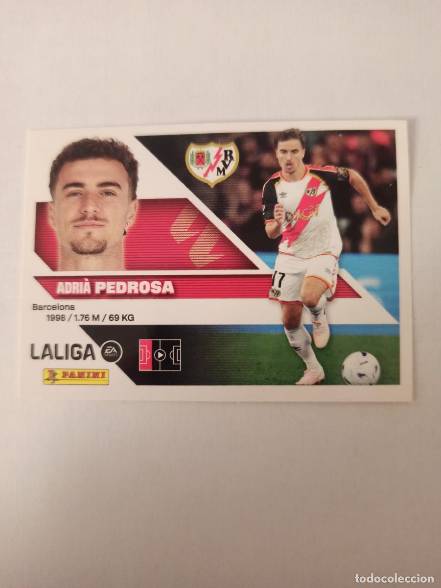 Cromos de f&uacute;tbol: Pedrosa 53 - R. Vallecano - FICHAJE - 4 &ordf; CUARTA EDICI&Oacute;N - LIGA ESTE 2026 2027 - 26 27 - PANINI
