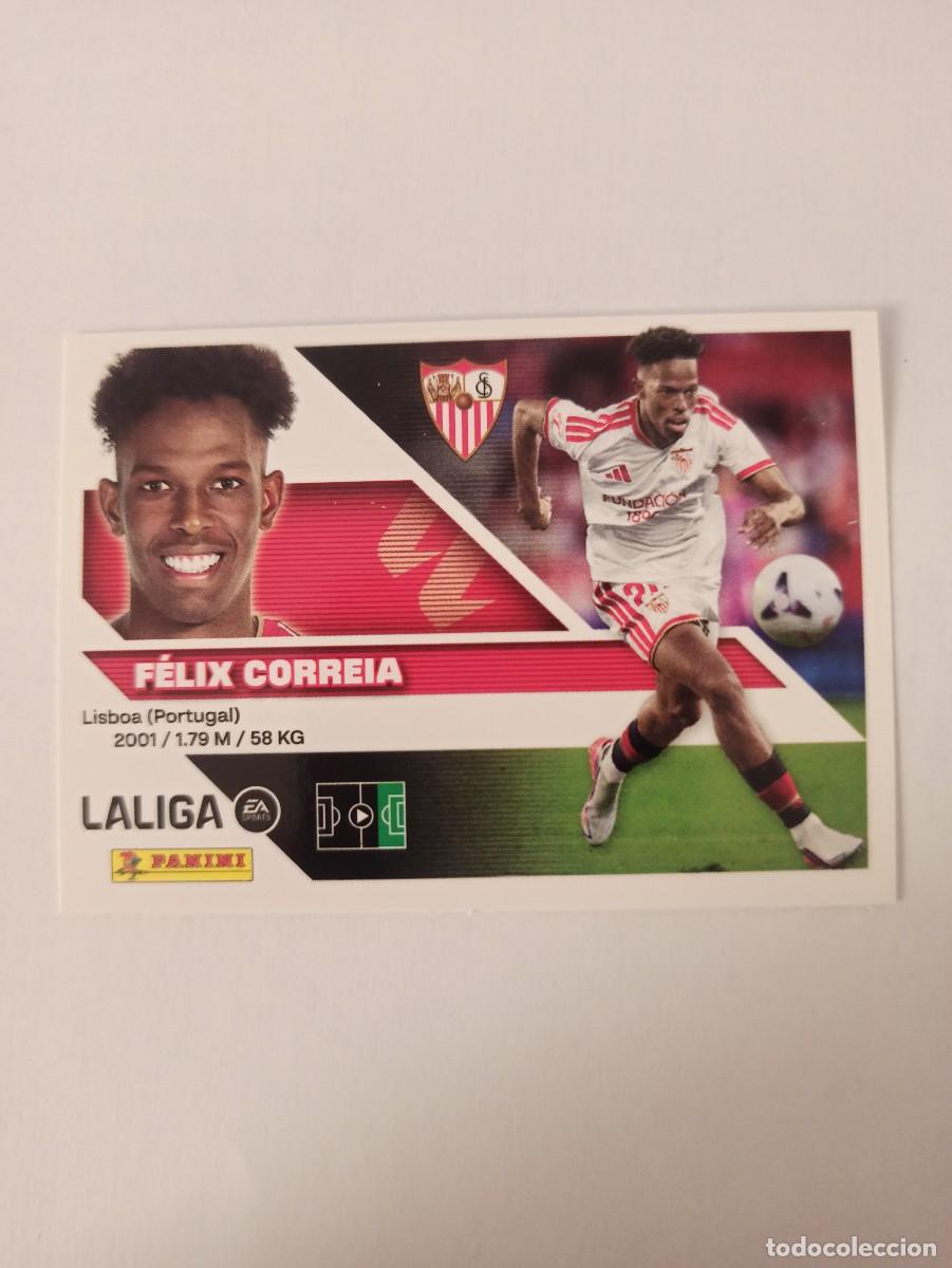 Cromos de f&uacute;tbol: Felix Correia 61 - Sevilla - FICHAJE - 4 &ordf; CUARTA EDICI&Oacute;N - LIGA ESTE 2026 2027 - 26 27 - PANINI