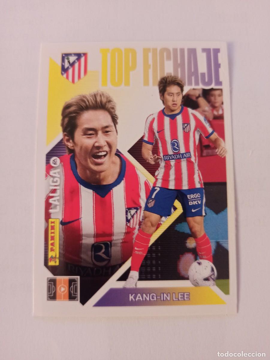Cromos de f&uacute;tbol: Kang In Lee 68 At. Madrid - TOP FICHAJE - 4 &ordf; CUARTA EDICI&Oacute;N - LIGA ESTE 2026 2027 - 26 27 - PANINI