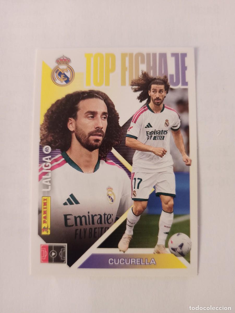 Cromos de f&uacute;tbol: Cucurella 67 - R. Madrid - TOP FICHAJE - 4 &ordf; CUARTA EDICI&Oacute;N - LIGA ESTE 2026 2027 - 26 27 - PANINI