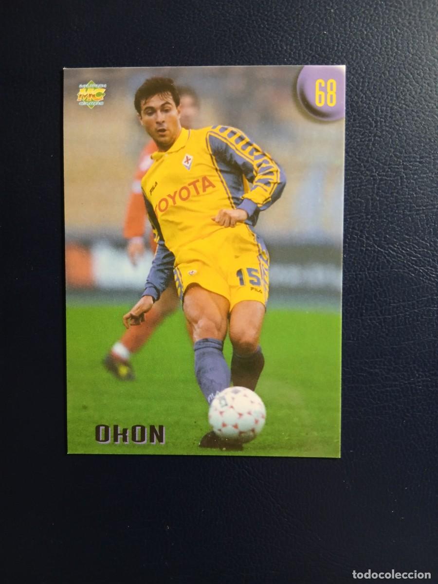 Figurine di Calcio: 68 PAUL OKON, FIORENTINA - CALCIATORI 2000 MUNDICROMO ETICHETTA NERA CALCIO