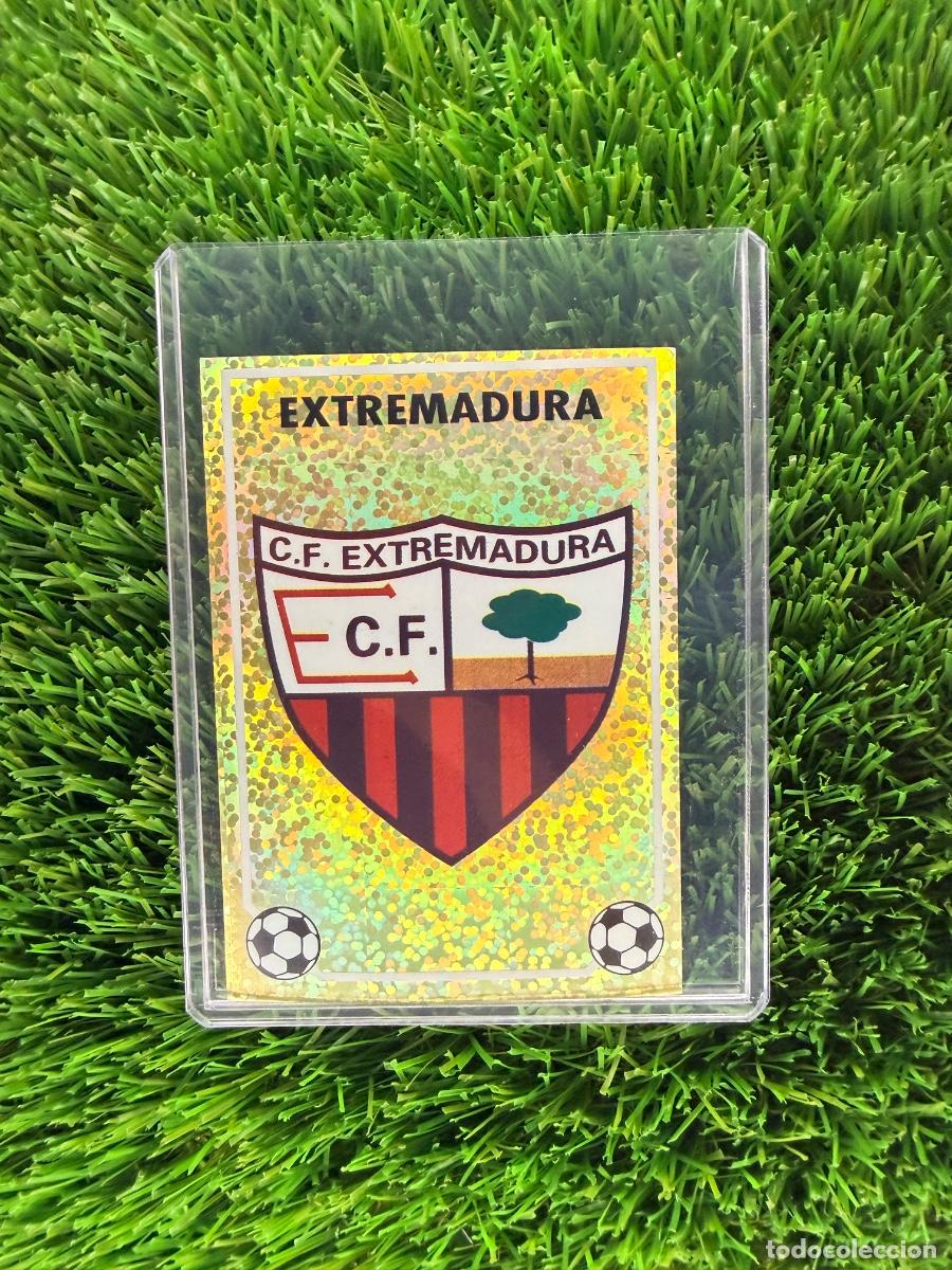 Figurine di Calcio: N&ordm; U Escudo CF Extremadura Liga 96 97