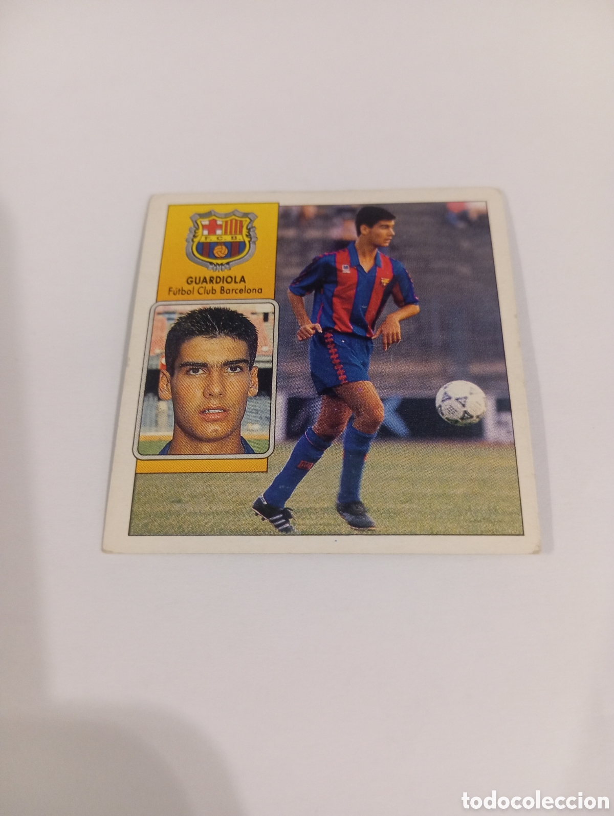 Cromos de f&uacute;tbol: GUARDIOLA Barcelona Liga Este 1992 1993 NUEVO SIN PEGAR 92 93