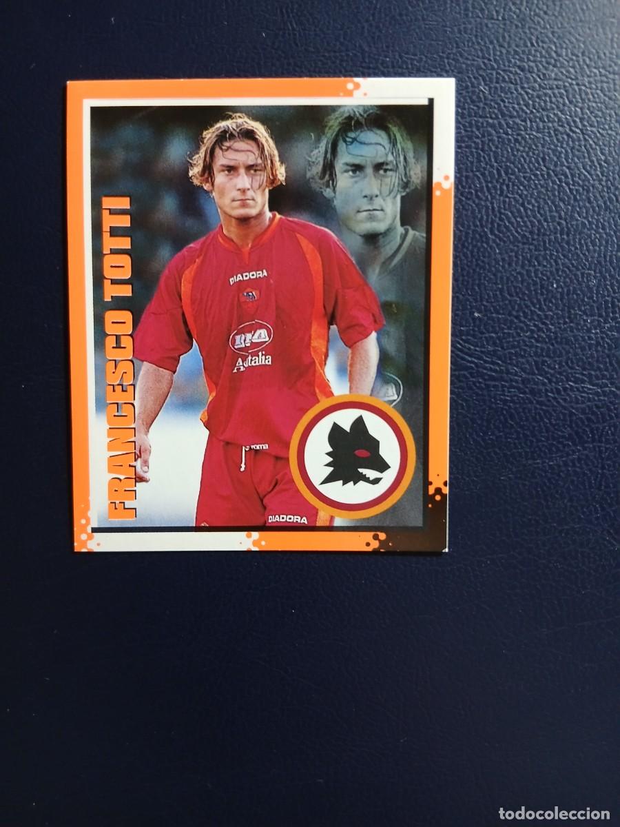 Cromos de f&uacute;tbol: MERLIN CALCIO D'INIZIO KICK OFF 1997-1998 97-98 - N&deg; 135 - FRANCESCO TOTTI