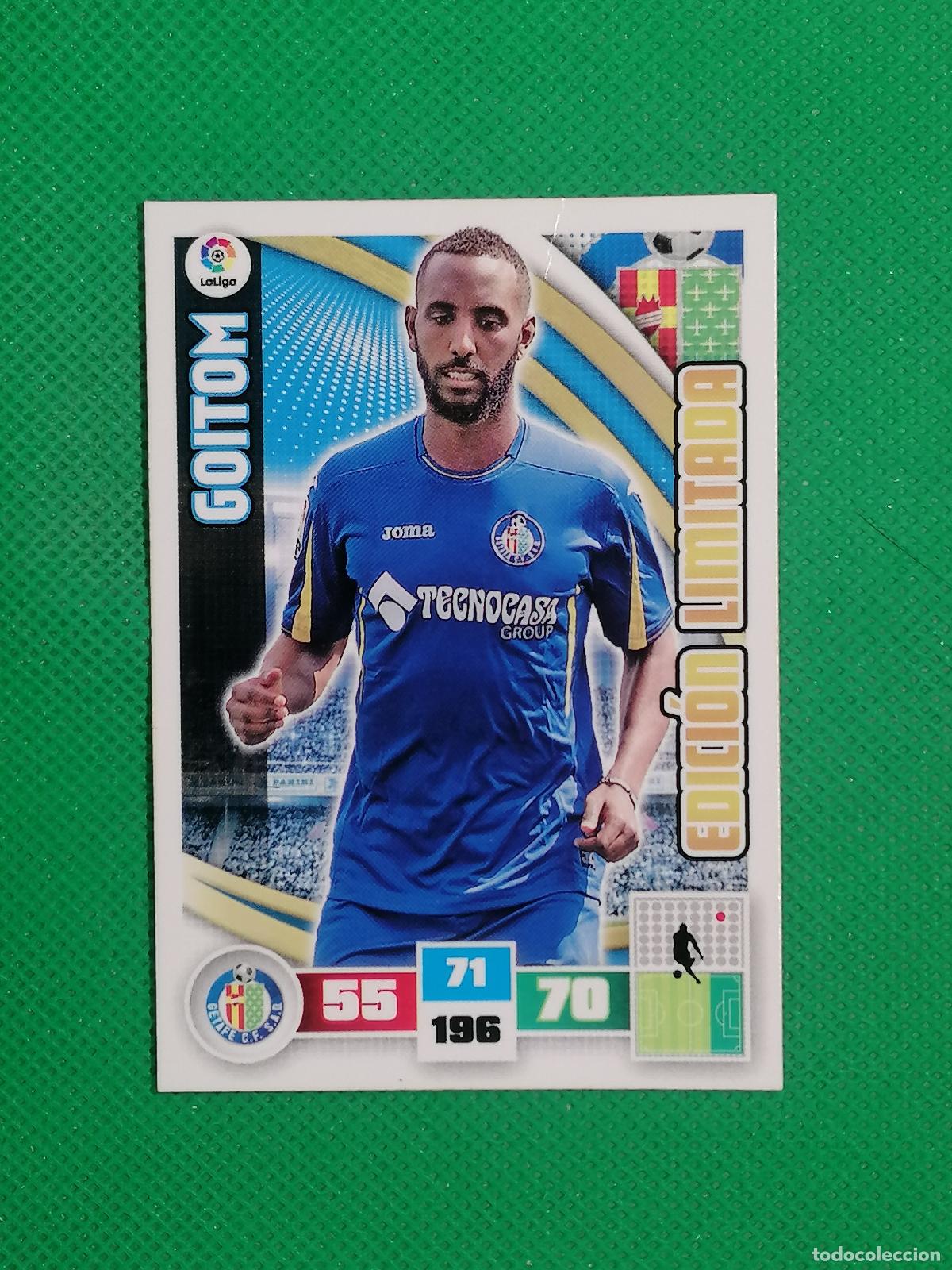 Cromos de f&uacute;tbol: GOITOM GETAFE EDICION LIMITADA ⚽ PANINI ADRENALYN XL 15 16 2015 2016 ⚽