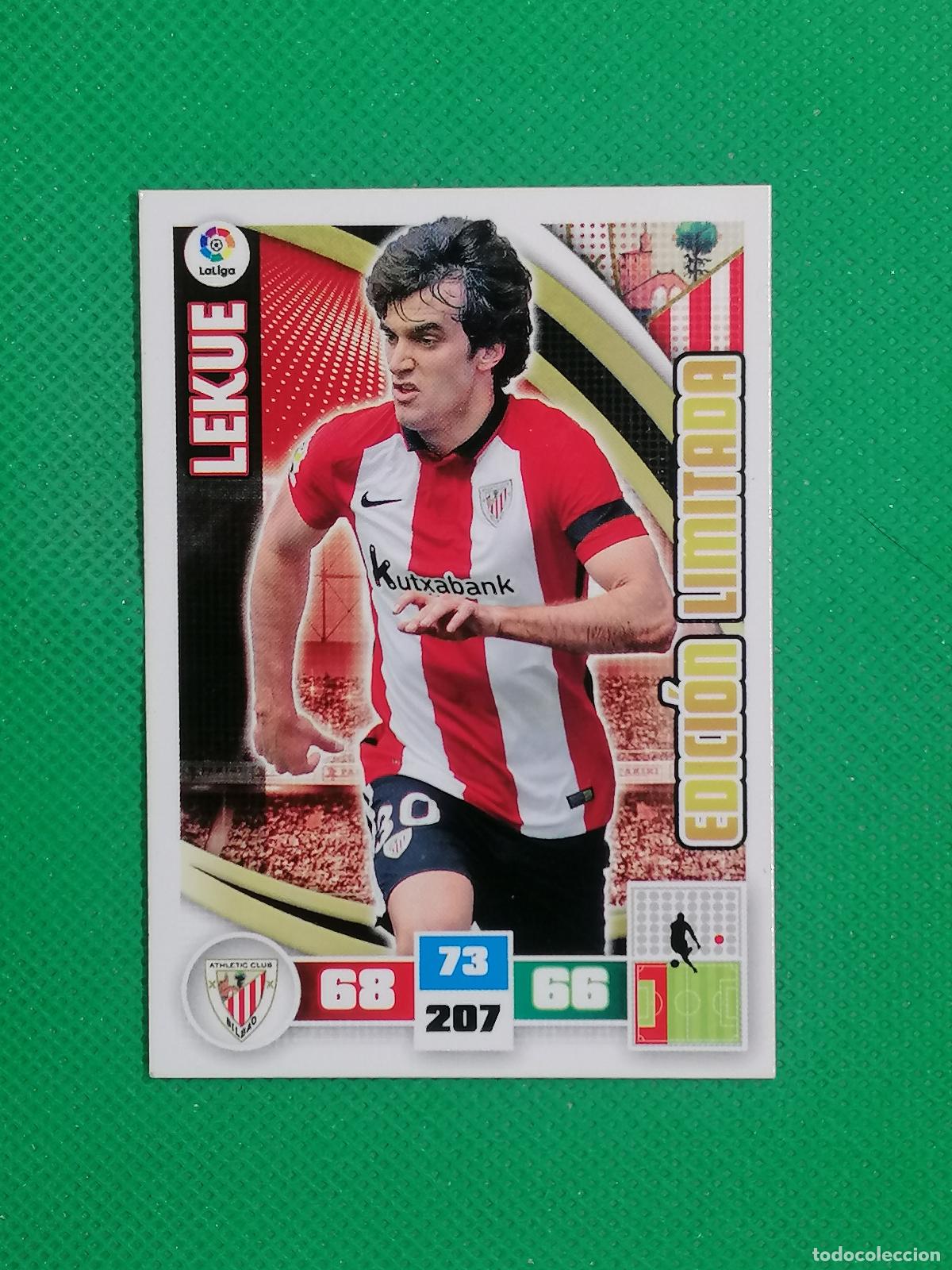 Cromos de f&uacute;tbol: LEKUE ATHLETIC BILBAO EDICION LIMITADA ⚽ PANINI ADRENALYN XL 15 16 2015 2016 ⚽