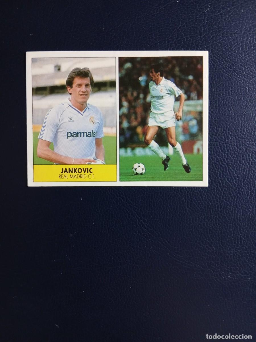 Cromos de f&uacute;tbol: JANKOVIC REAL MADRID FESTIVAL 87 88 1987 1988