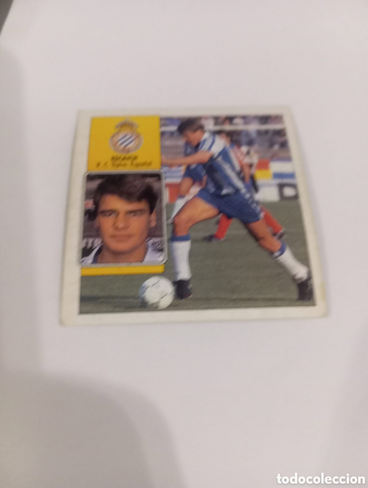 Cromos de f&uacute;tbol: ESCAICH Espa&ntilde;ol Espanyol Este 1992 1993 NUEVO SIN PEGAR 92 93