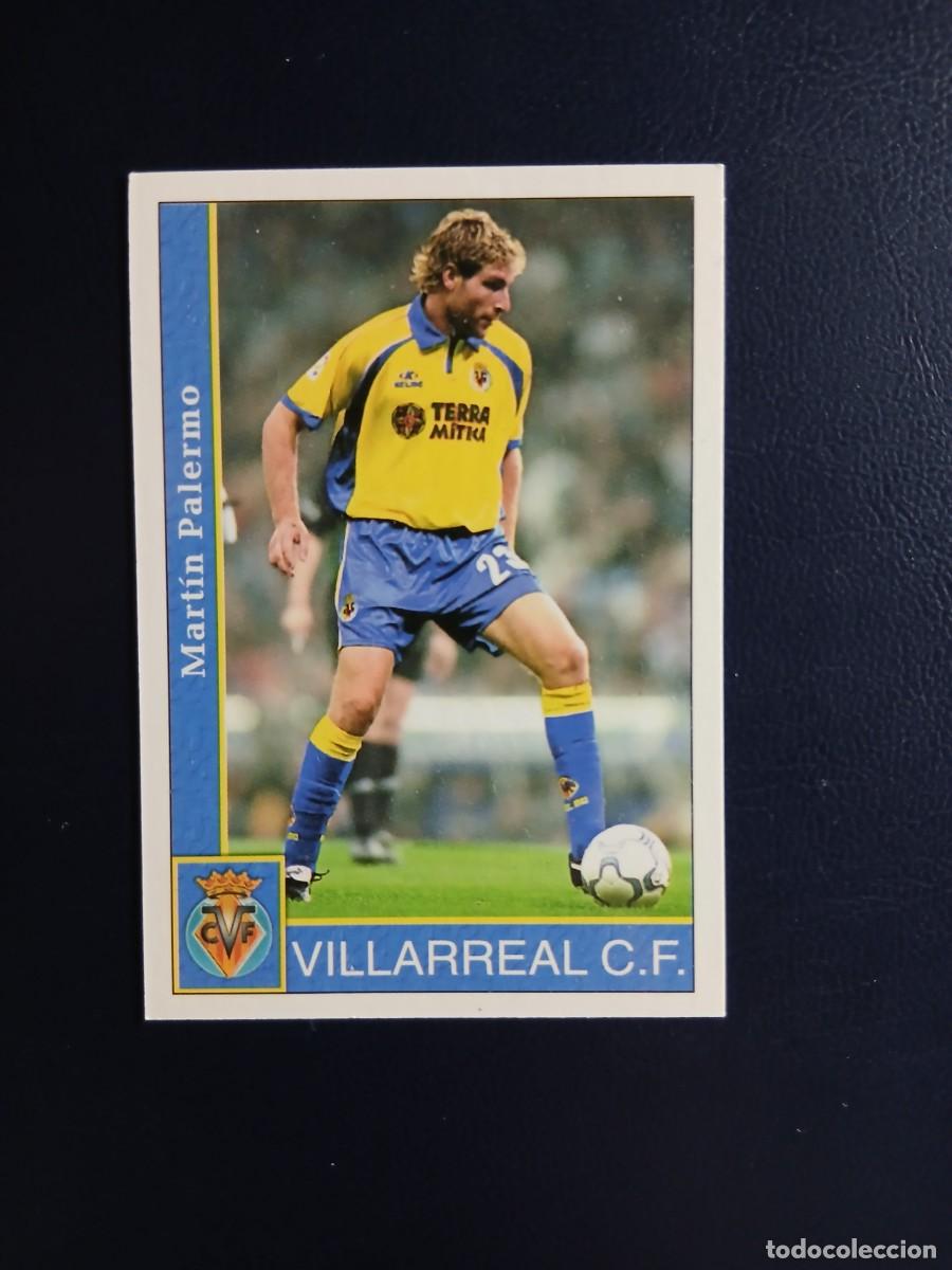 Cromos de f&uacute;tbol: 146 MARTIN PALERMO VILLARREAL MUNDICROMO 2001 2002