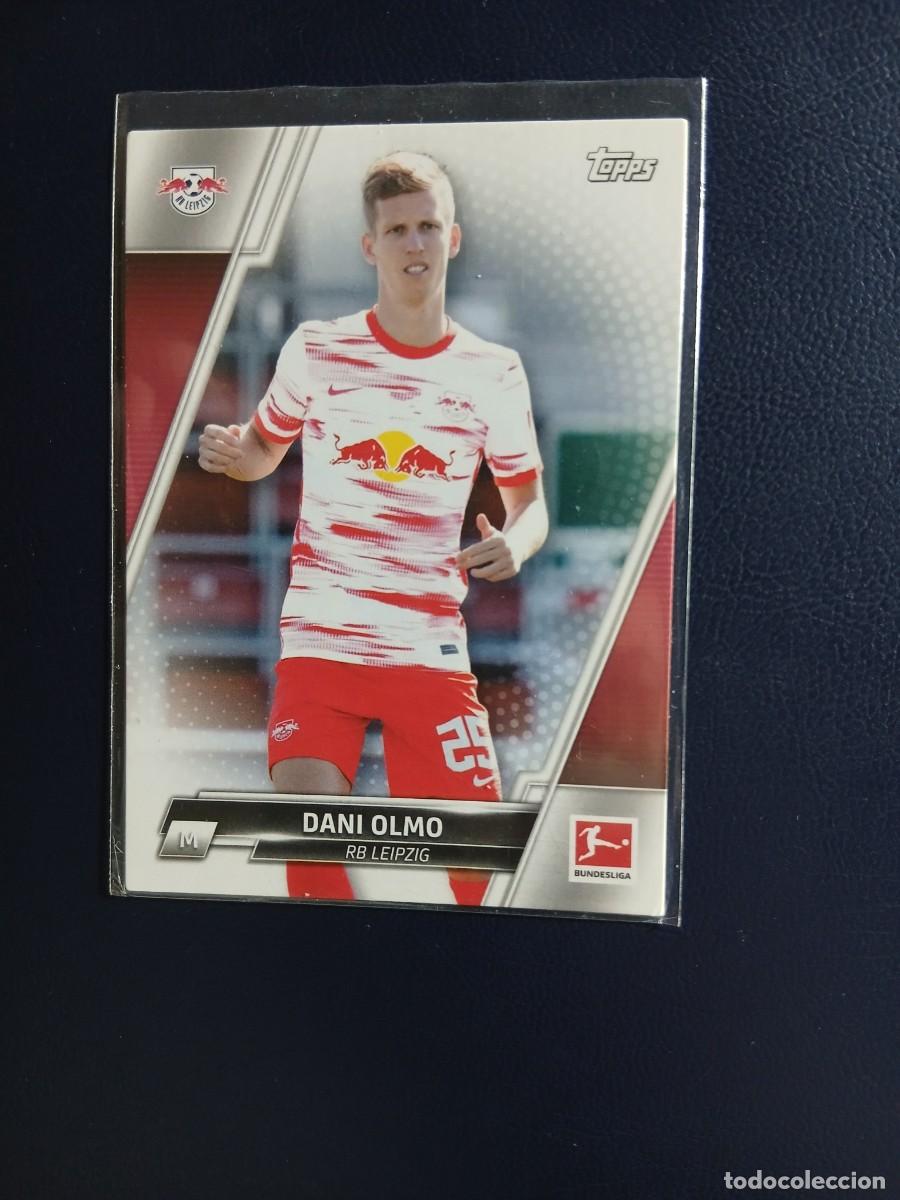 Fu&szlig;ball-Sticker: 113 DANI OLMO LEIPZIG TOPPS BUNDESLIGA 21-22 LIGA ALEMANIA 2021-2022